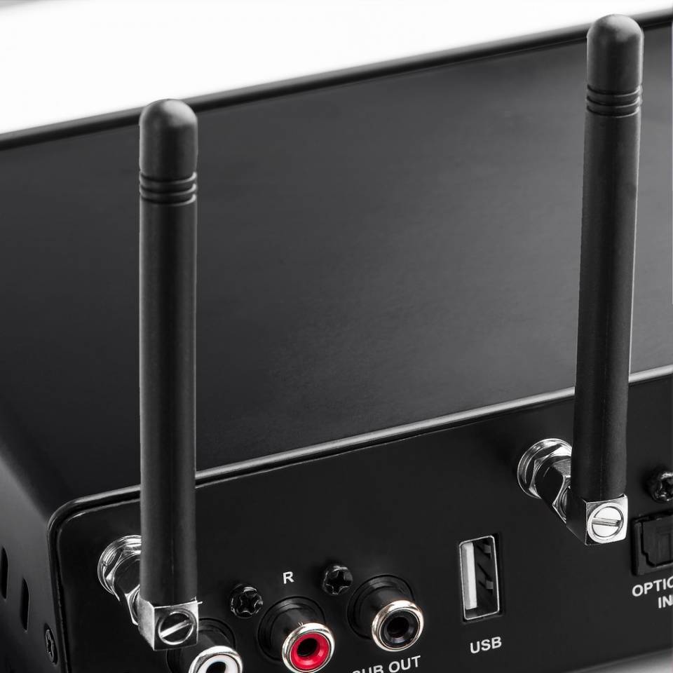 NERO STREAM 200W Wifi Stereo Amplifier | OSD Audio